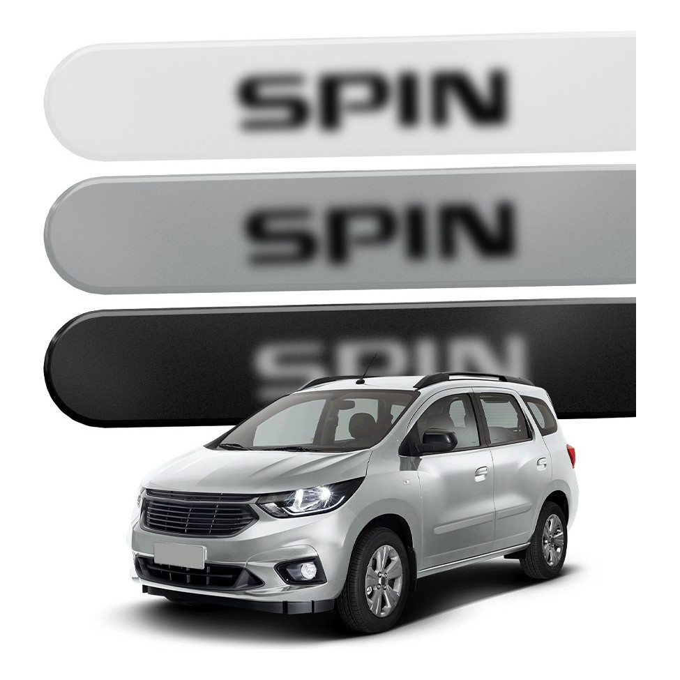 Jogo Friso Lateral Para Nova Spin 2020 A 2025 Cor Original