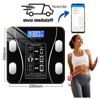 Balança Digital Medidora Corporal Bioimpedância balança digital corporal balança corporal até 180kg