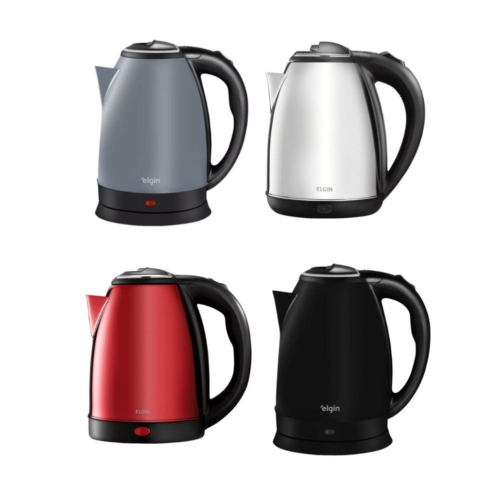Chaleira Elétrica Elgin 1,8 Litros 1200w