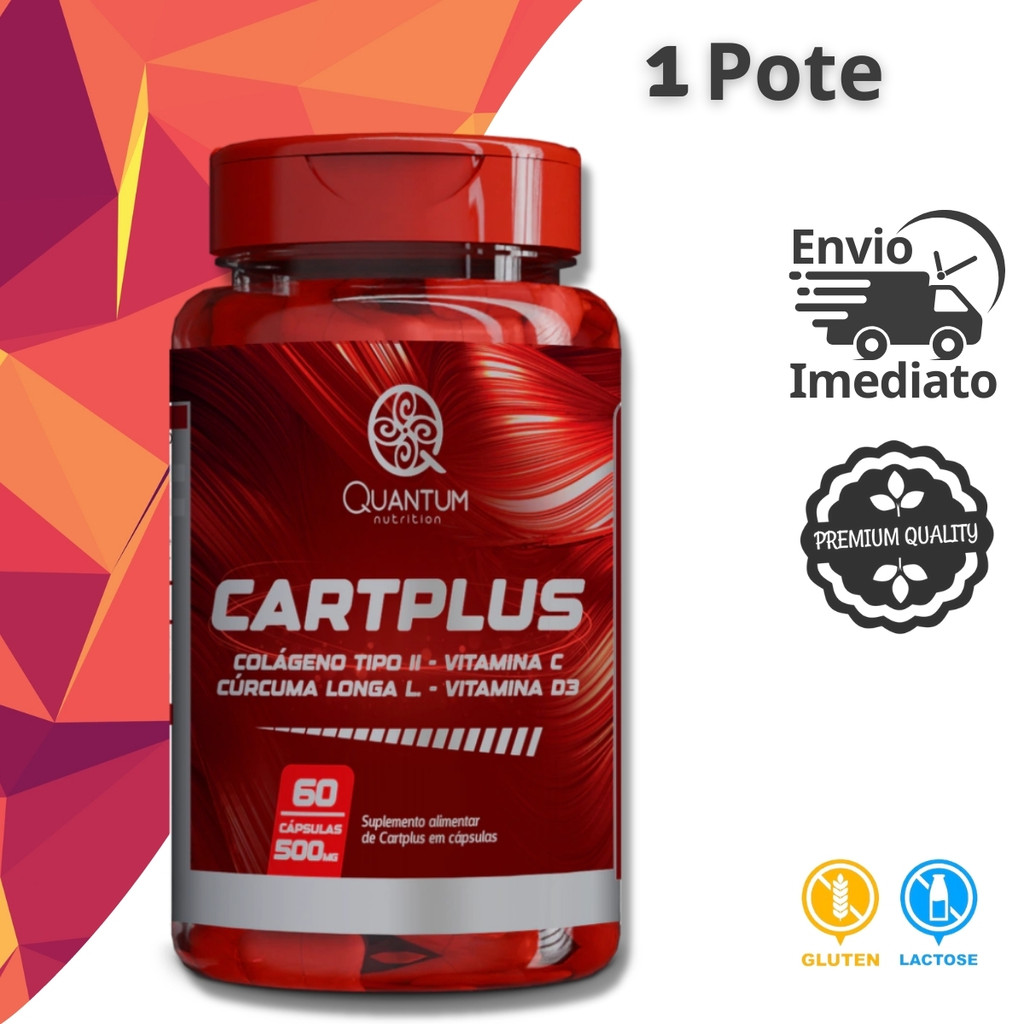 Cartplus 60 Cápsulas - Quantum | Shopee Brasil
