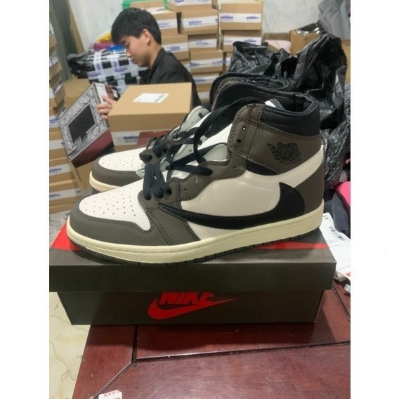 2023 Travis Scott x Nike Air Jordan 1 Retro Low OG Cactus