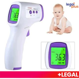 Medição de temperatura corporal do bebê temperatura portátil digital segunda temperatura arma termômetro infravermelho em Oferta na Shopee
