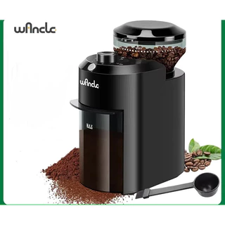 Wancle Moedor De Café Elétrico Rebarba Ajustável 28 Configuração De Moagem Precisa 110V 230V Feijão Doméstico E Comercia