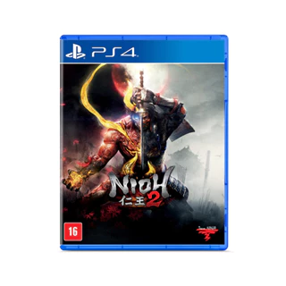 Nioh 2 -- Standard Edition (Sony PlayStation 4, 2020) PS4 NEW top SEALED!