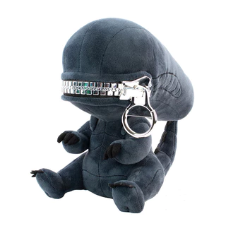 Alienígena Xenomorph Em Forma De Zíper Boca Boneca De Pelúcia Kawaii Travesseiros Brinquedos Decoração Dos Desenhos Anim