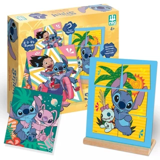 Jogo Peças Magnéticas Mosaico Disney Stitch 4146 - Nig Brinquedos