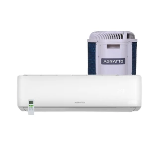 Ar-Condicionado Split Agratto Liv Inverter Top 12000btus/h Frio Branco LCST12F-02I - 220V