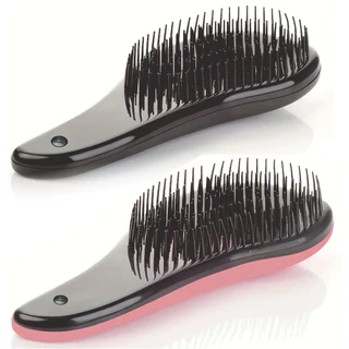 ESCOVA MÁGICA ANT FRIZZ DESEMBARAÇADORA DE CACHOS AFRO BLACK UNISEX