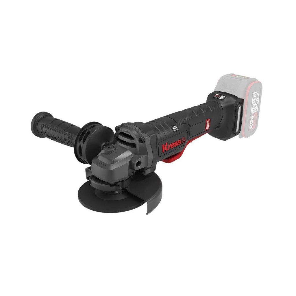 Esmerilhadeira Brushless Sem Bateria 20V 125mm KUH04.91 Kress