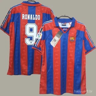 Camisa retro 96-97 Ronaldo Personalização