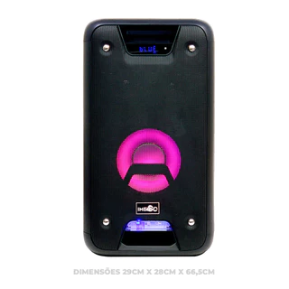Caixa De Som Bluetooth IMENSO X60 60w 4500mah Rádio Fm