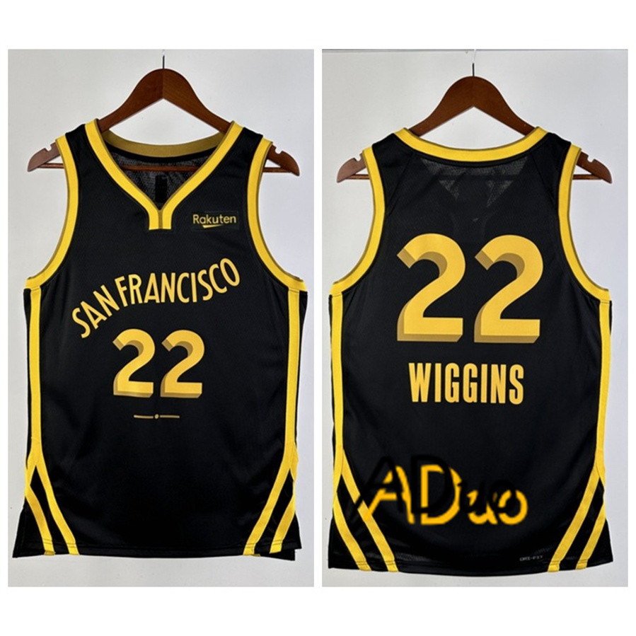 Andrew wiggins black jersey deals