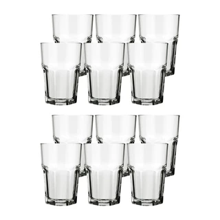 Conjunto de Copos Nadir 410ml Bristol Long Drink Referência:2711 Embalagem com 12 Peças em Oferta na Shopee