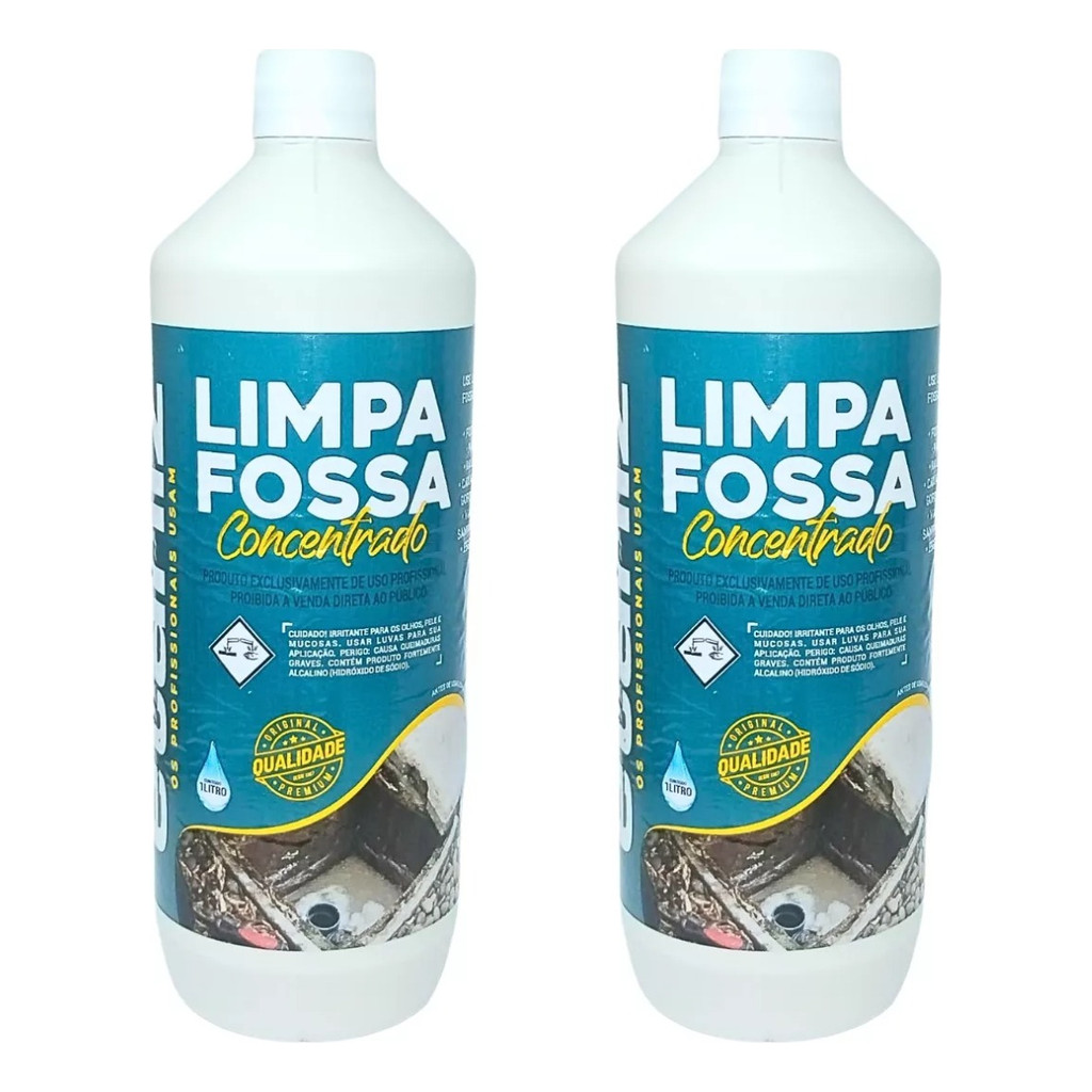 Limpa Fossa Esgoto E Ralo Etaniz 2 Litros Limpeza Desentupir | Shopee ...