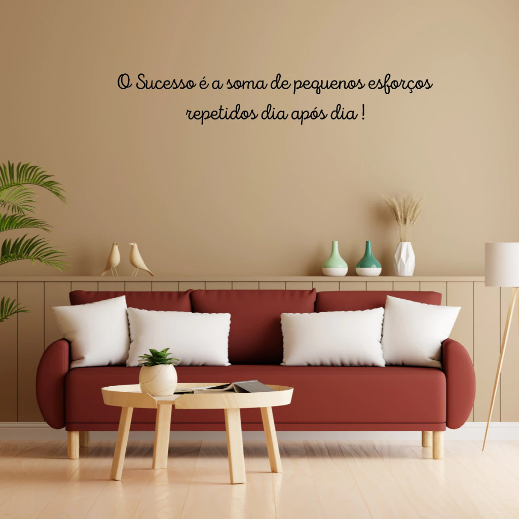 Frase Decorativa mdf