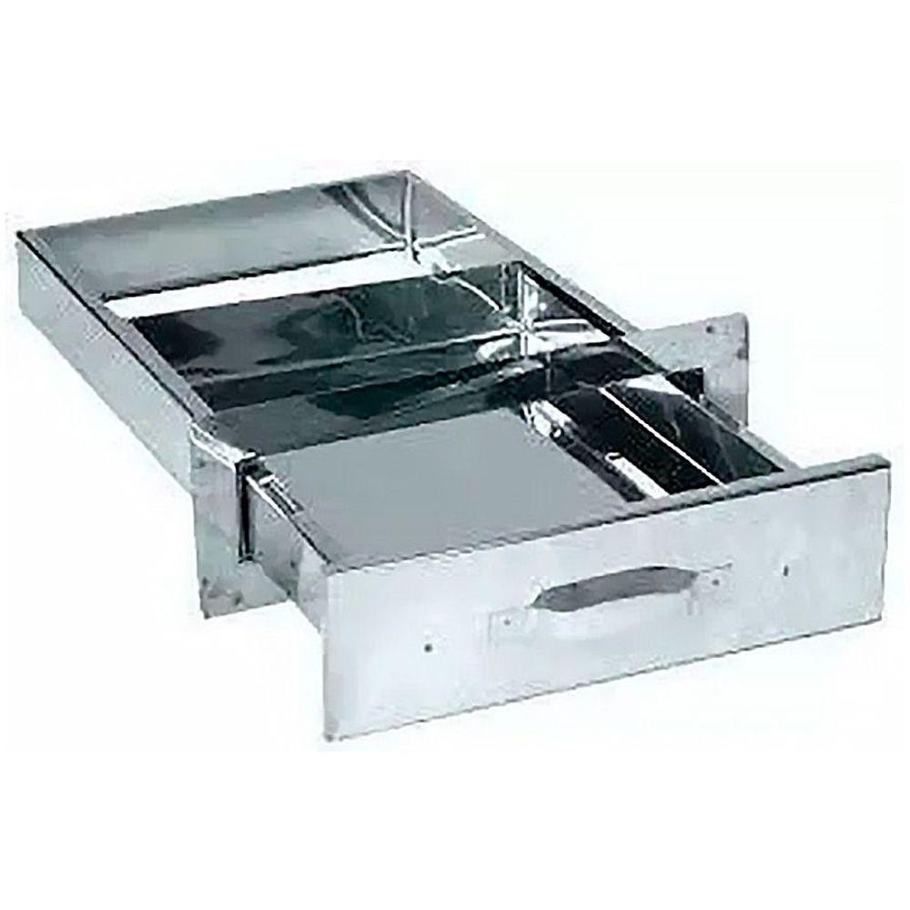 Gaveta Cinzeiro A O Inox Churrasqueira Alvenaria X X Cm Shopee Brasil