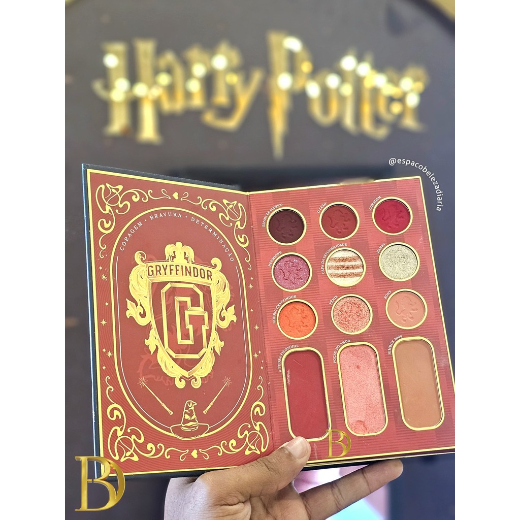 Paleta de Maquiagem Multifuncional Harry Potter Quem Disse, Berenice ...