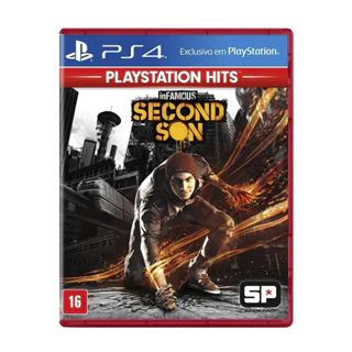Jogo inFAMOUS Second Son - PS4