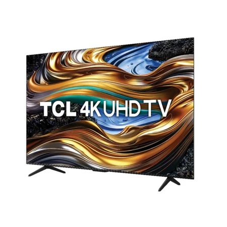 Smart TV 65 TCL 4K UHD Google TV 65P755 Preta