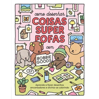 Como desenhar coisas superfofas com Bobbie Goods em Oferta na Shopee