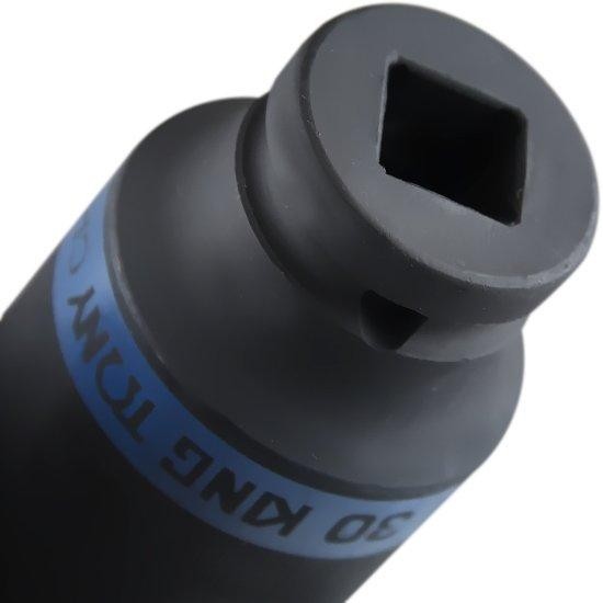 Soquete Impacto Sextavado Longo 30mm 1/2 Polegadas Kingtony Soquete Impacto Sextavado Longo 30mm 1/2 Polegadas Kingtony