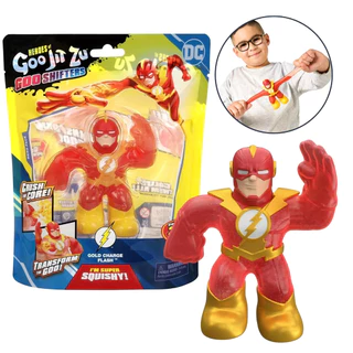 Boneco Elástico Flash 11cm Goo Shifters Goo Jit Zu 004401A - Sunny Brinquedos