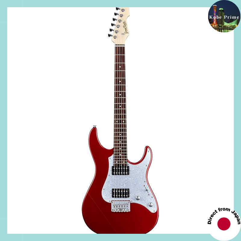 Guitarra Elétrica Vermelha Metálica GrassRoots G-SNAPPER-DX