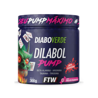 DILABOL PUMP 300g BALA DE FRAMBOESA POTE