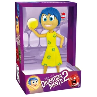Boneco Divertidamente Alegria Vinil 3699 - Líder Brinquedos