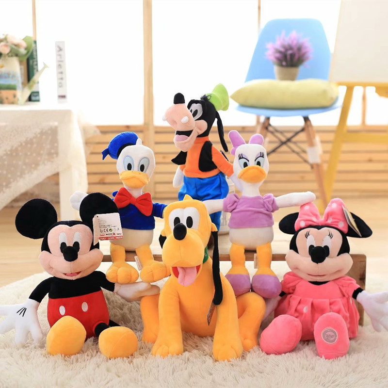 30cm Disney Pato Donald Margarida Brinquedos De Pelúcia Dos Desenhos ...