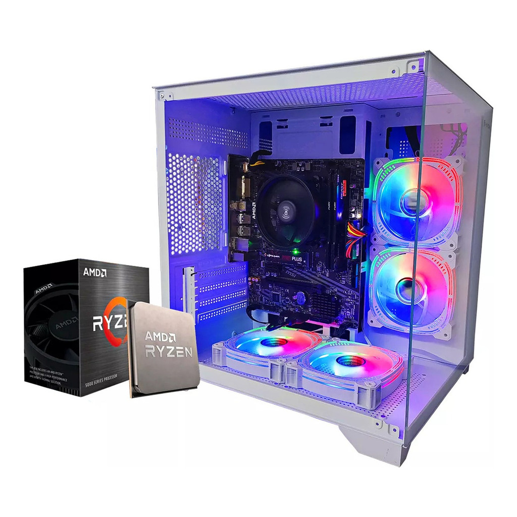 Pc Gamer Cpu Ryzen 5 5600gt / Ssd 512gb / 32gb Memória Ram | Shopee Brasil