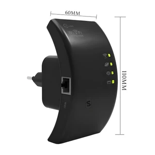 Repetidor Amplificador De Sinal Wifi 600/mbps Ultra Rápido ANJGG