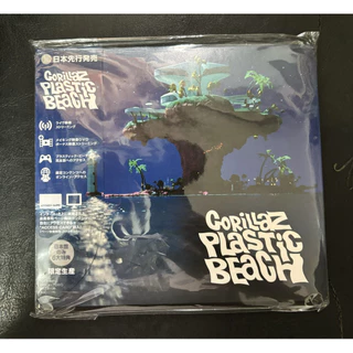 CD + DVD De Praia De Plástico Gorillaz (JP) 95 Novo Com Edição Lateral