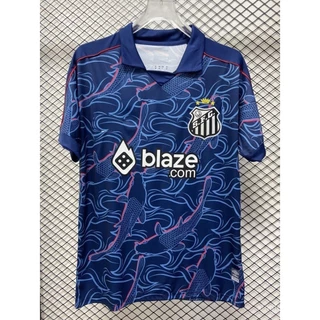 [Oferta Especial do Produto] Santos Início Houay Futebol Jersey Collector Edição Alta Qualidade co.