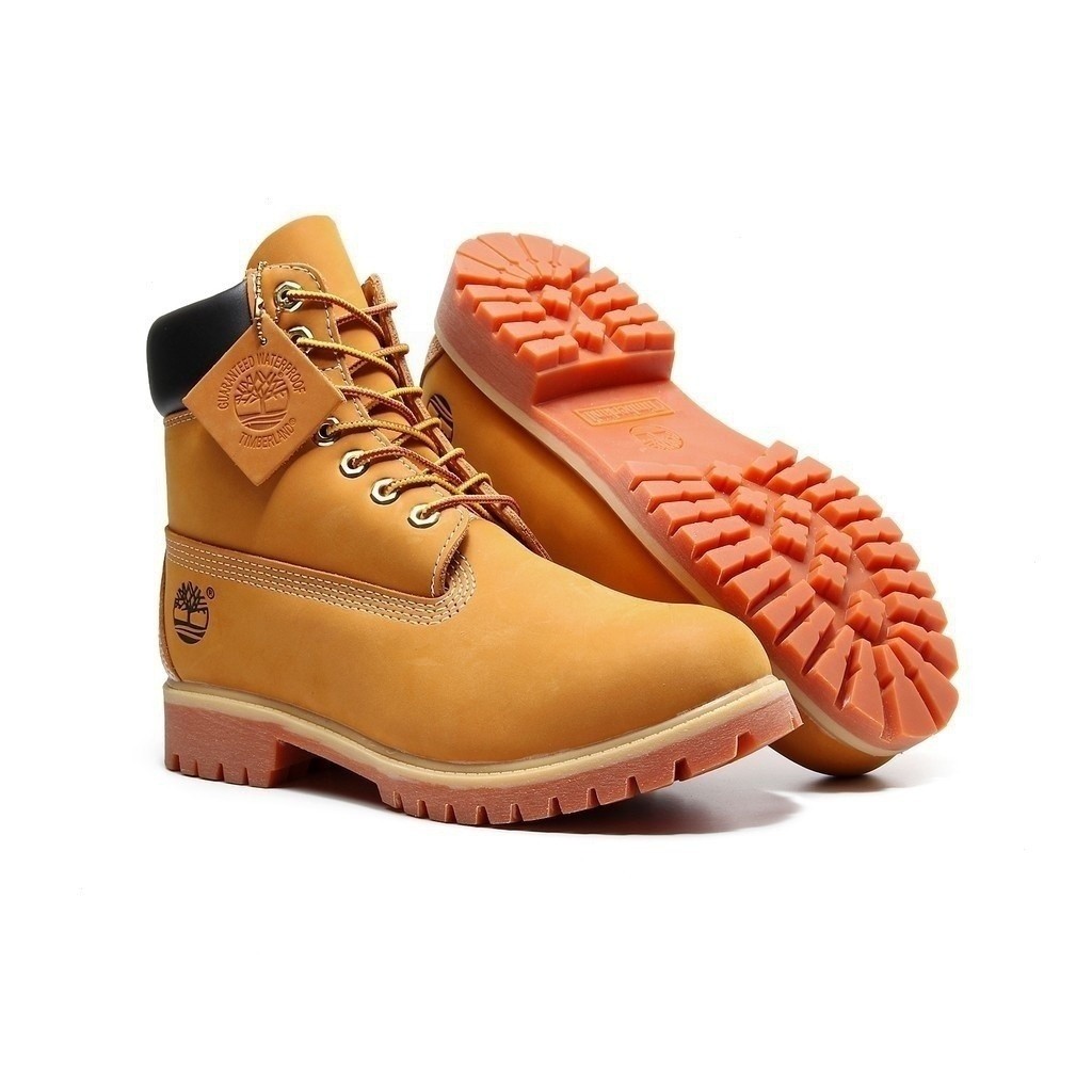 Timberland 100% original British ruibarbo Botas Tamanho do estilo: 39-45 V62F