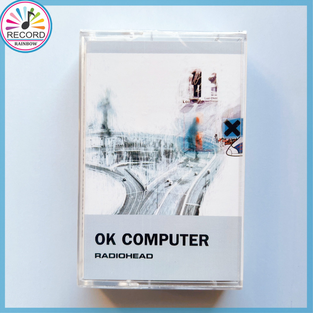 Radiohead OK Computer K7 Fita Cassette Tape Brand New [Lacrado