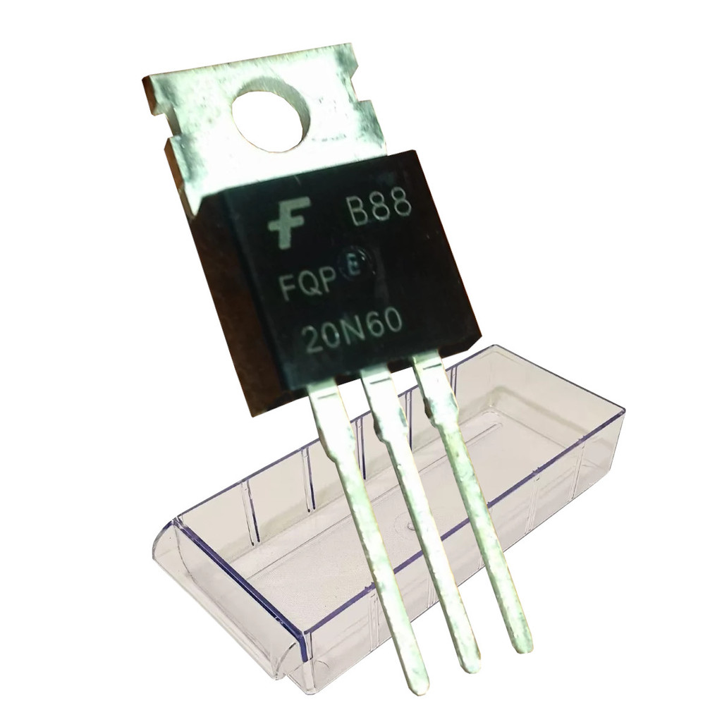 Transistor Fet Mosfet P20n60 P (4 Peças) P20 N60 20n60 | Shopee Brasil