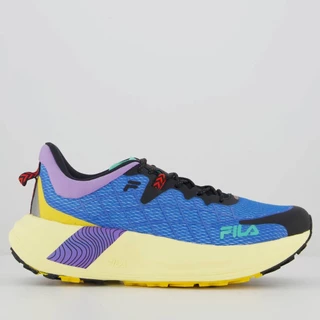 Tênis Fila Racer Skytrail Azul e Roxo