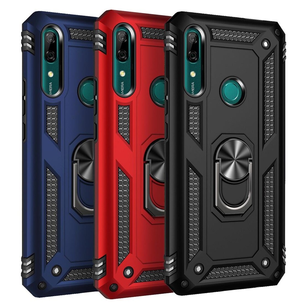 Capa para Huawei Y9 Prime 2019, Capa à Prova de Choque, Armadura com ...