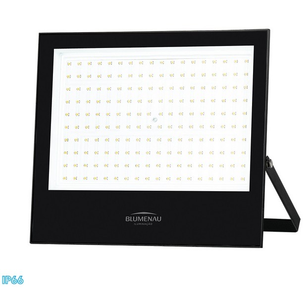 Blumenau Refletor Led Play 200w 3000k Bivolt Ip66 | Shopee Brasil