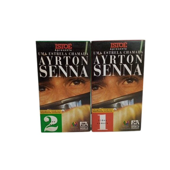 アイルトン・セナ ザ・ヒストリー VHS BOX 未開封 シュリンク付き F1 DVD アイルトン・セナ ザ・ヒストリー VHS BOX 未開封 シュリンク付き F1