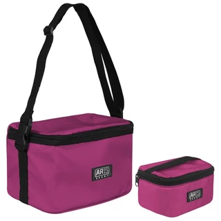 Kit 2x Bolsas Termicas Rosa M e P Ar15 Sport