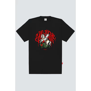 Camiseta Chronic Plus Size Big São Jorge Streetwear Blusa Estampada Camisa Masculina Basica