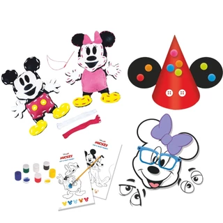 Brinquedo Educativo Art & Craft Mickey Disney Jr Infantil - Nig
