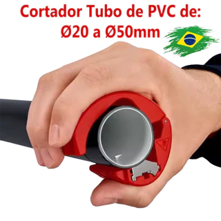 Novo Cortador de Tubo de PVC - Corta Cano PVC diâmetro 20mm a 50mm - Imperdível