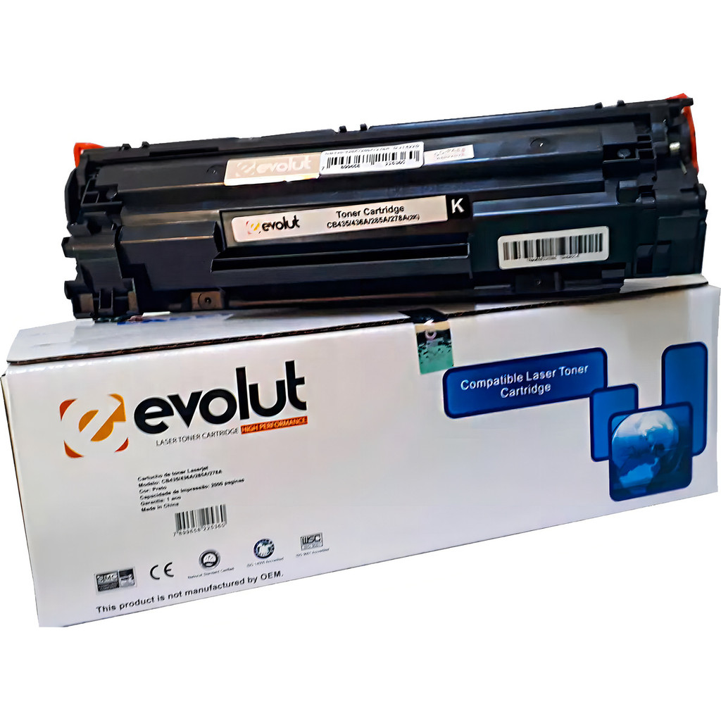 Toner Compativel P1102w M1132 P1102 P1005 285a 435/436 Ce285 | Shopee ...