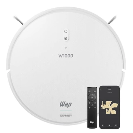 Robô Aspirador WAP W1000 é bom? Preço, Ficha técnica e Review Completo 1 Robô Aspirador WAP W1000