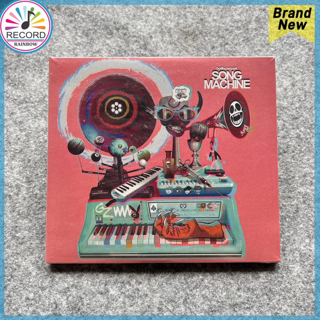 Gorillaz Song Machine, Season One: Strange Timez Deluxe Originall