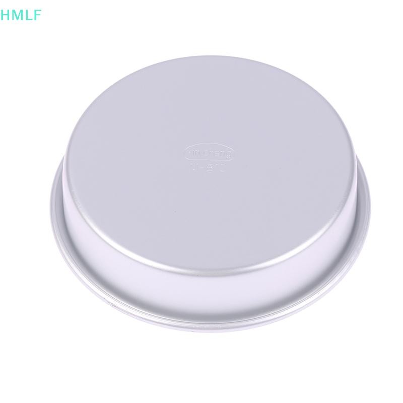 HM 1Pc 4 Polegada Liga De Alumínio Prato De Bolo Redondo DIY Forno De ...