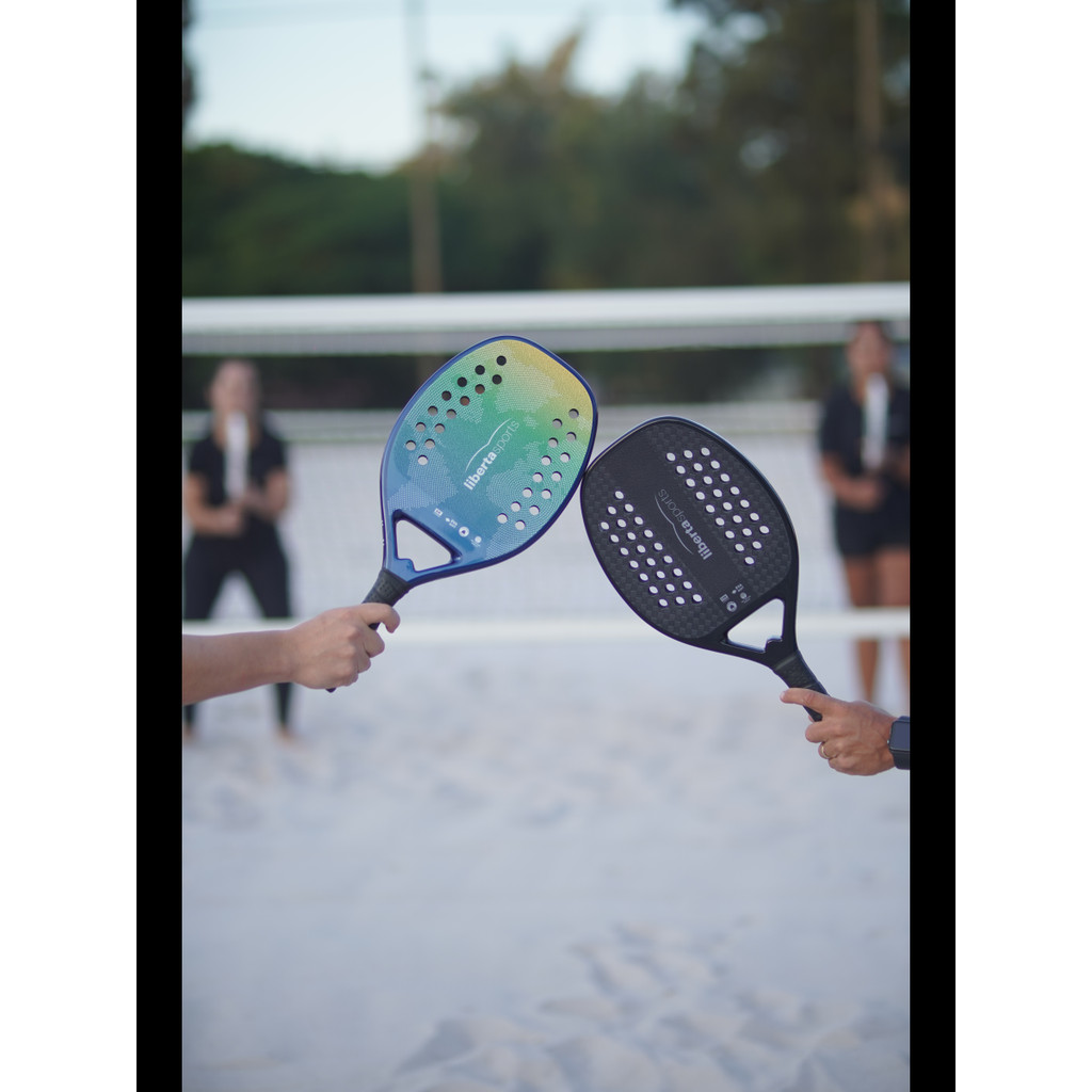 Raquete Beach Tennis 6K Mondo - Liberta Sports | Shopee Brasil